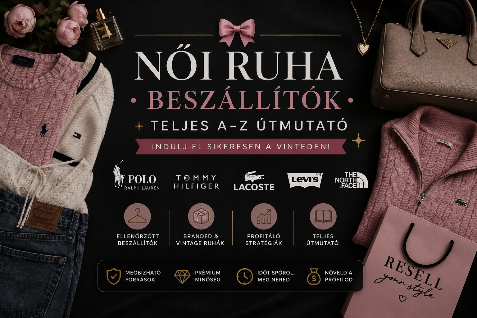 Női Beszállítók + Teljes A-Z Útmutató